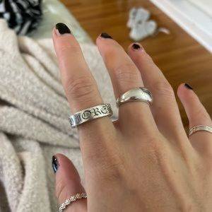 Chrome hearts ring !